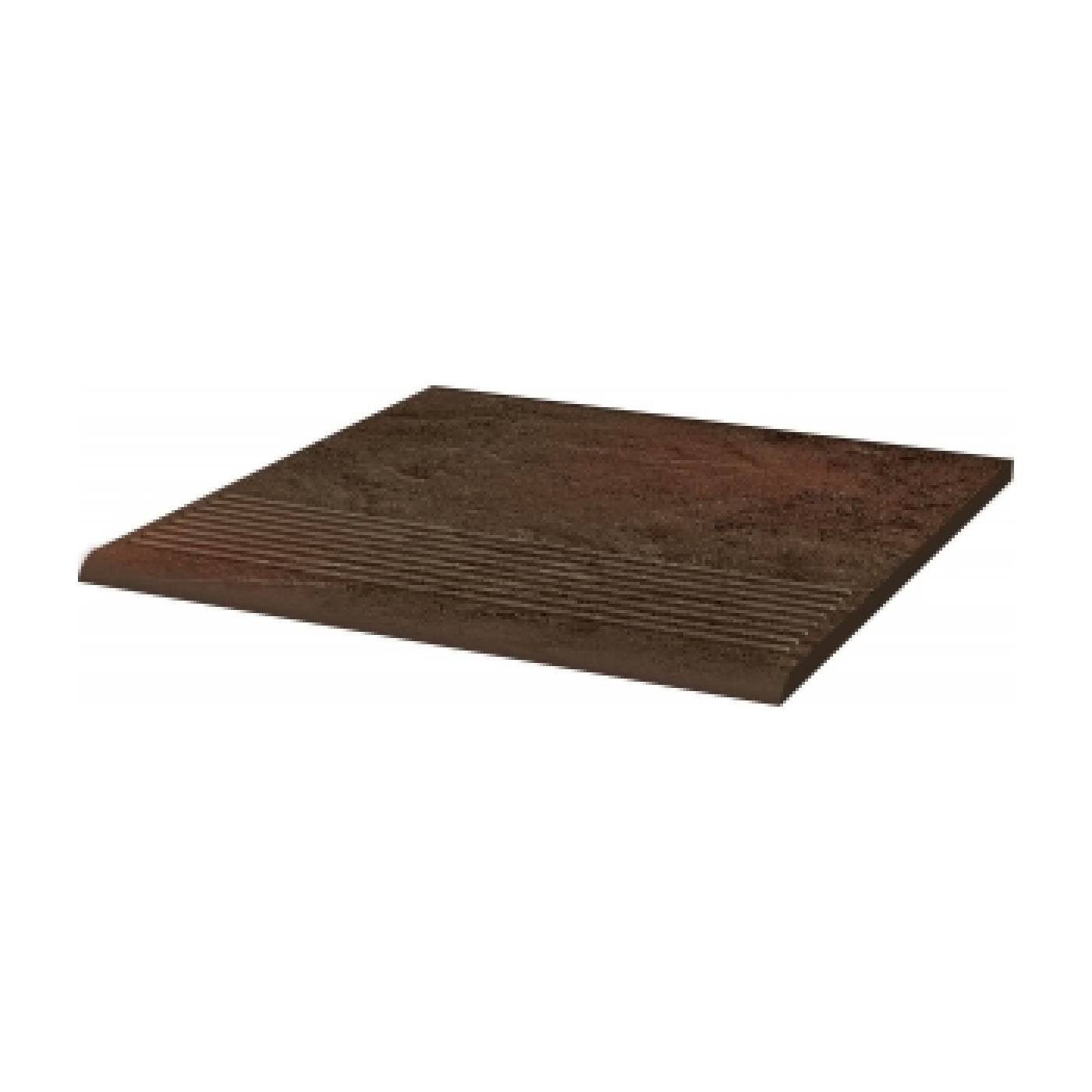Semir Brown Stopnica Ryflowana 30x30