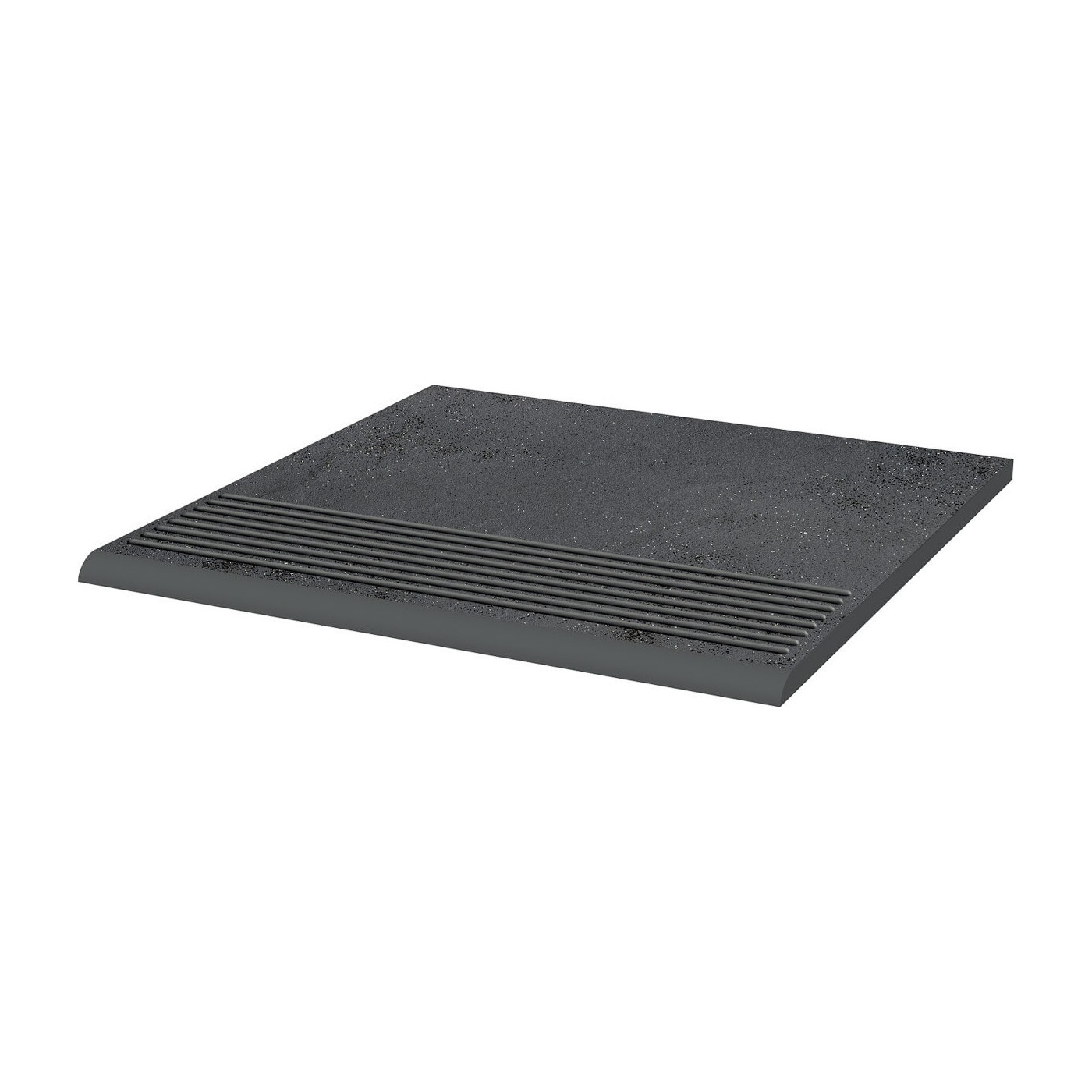 Semir Grafit Stopnica Ryflowana 30x30