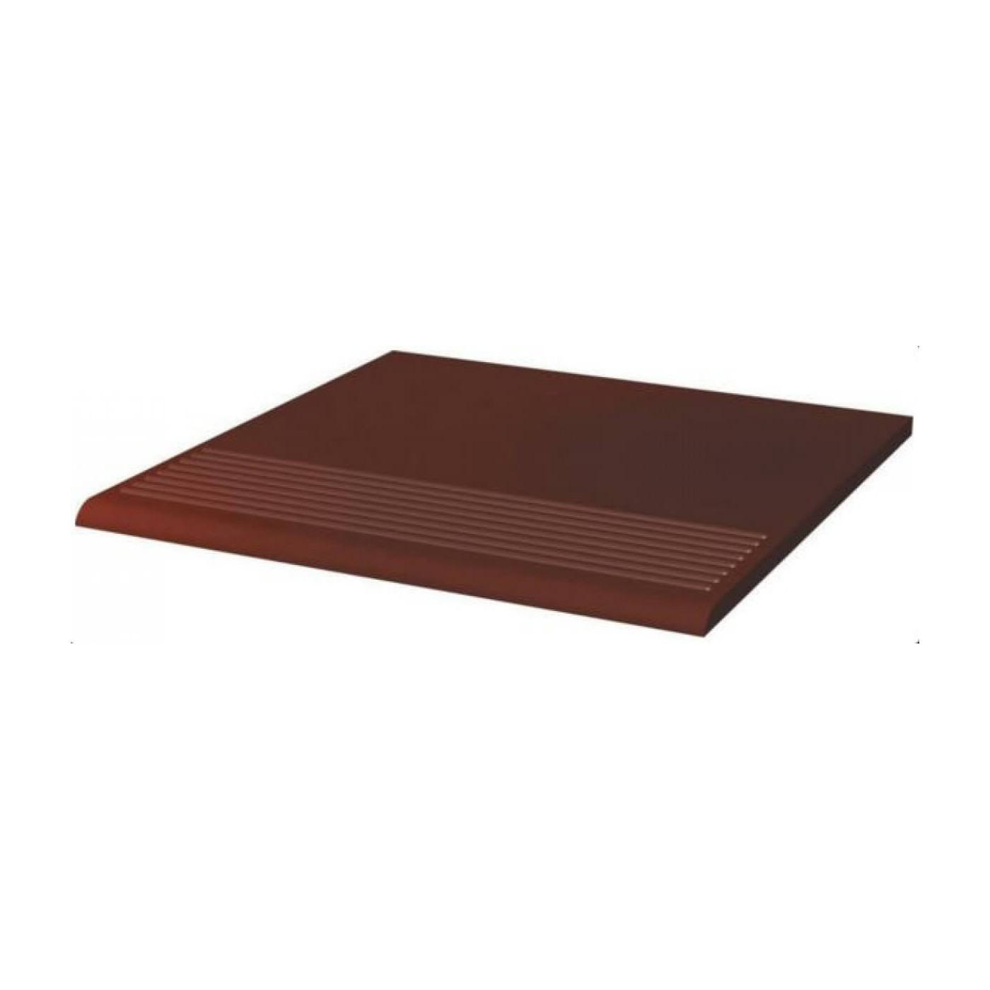 Stopnica Prosta Cloud Brown 30x30 Paradyż