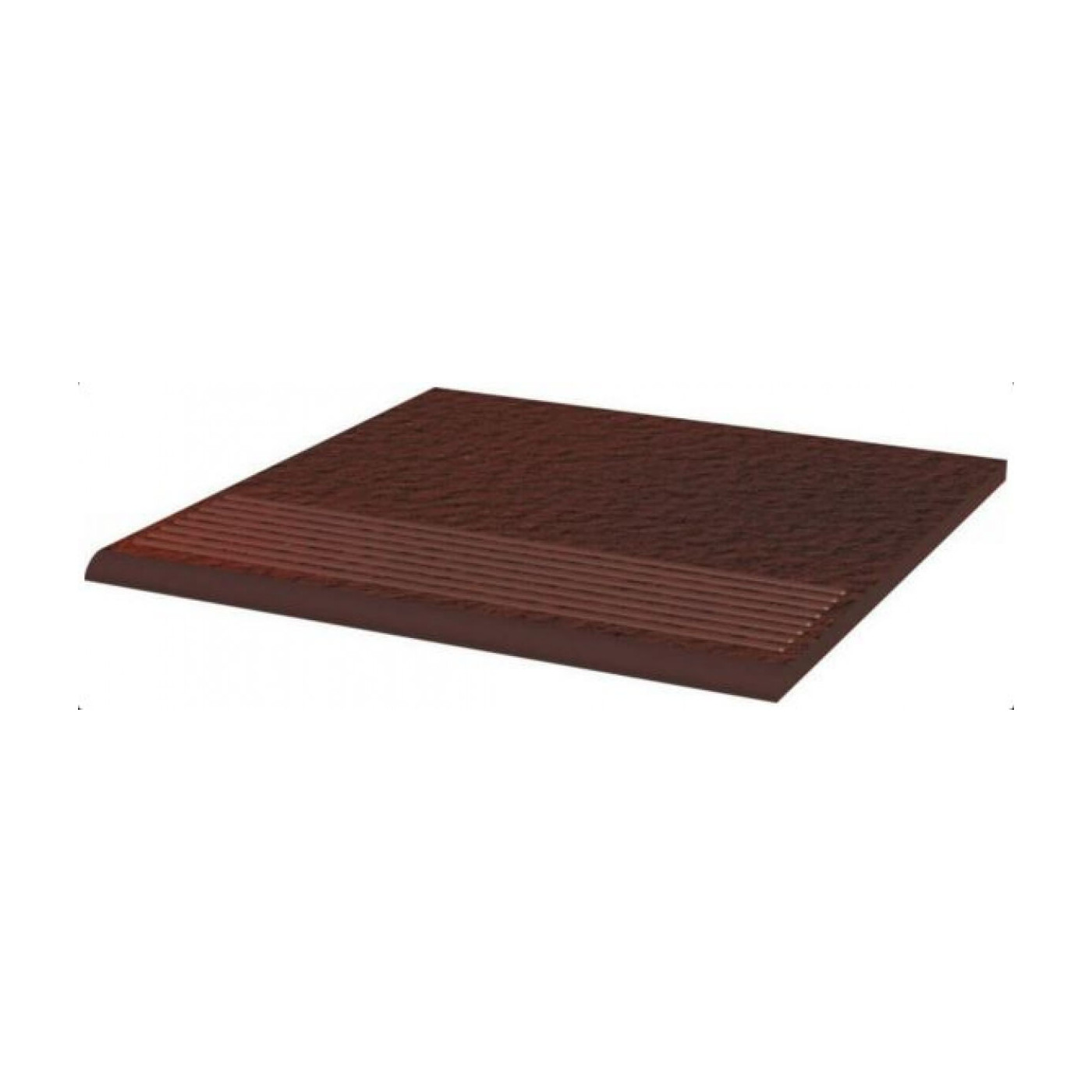 Stopnica Prosta Cloud Brown Duro 30x30 Paradyż