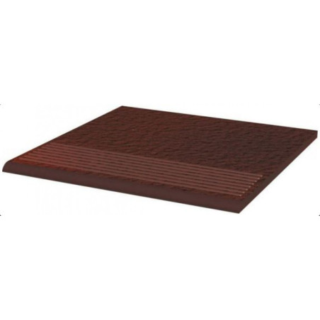 Stopnica Prosta Cloud Brown Duro 30x30 Paradyż