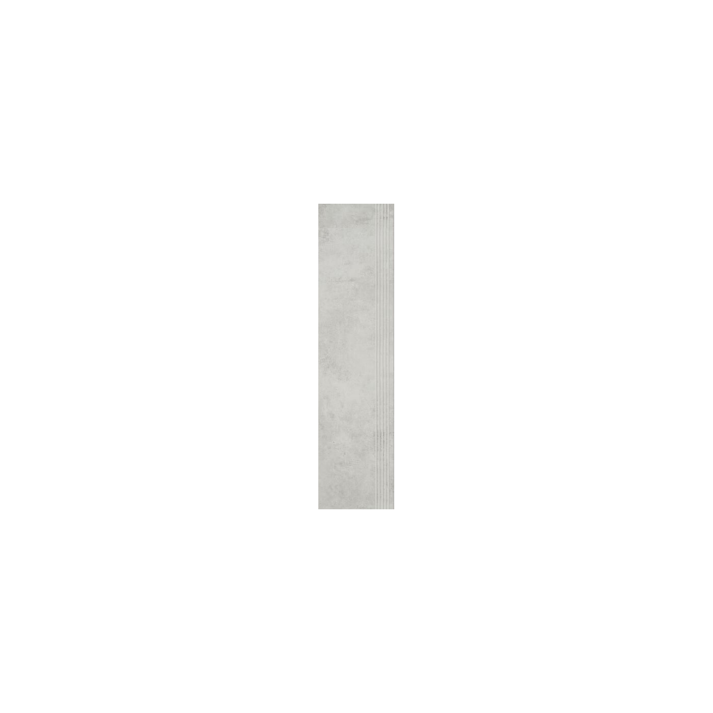 Stopnica Scratch Bianco Mat 29,8x119,8 Paradyż