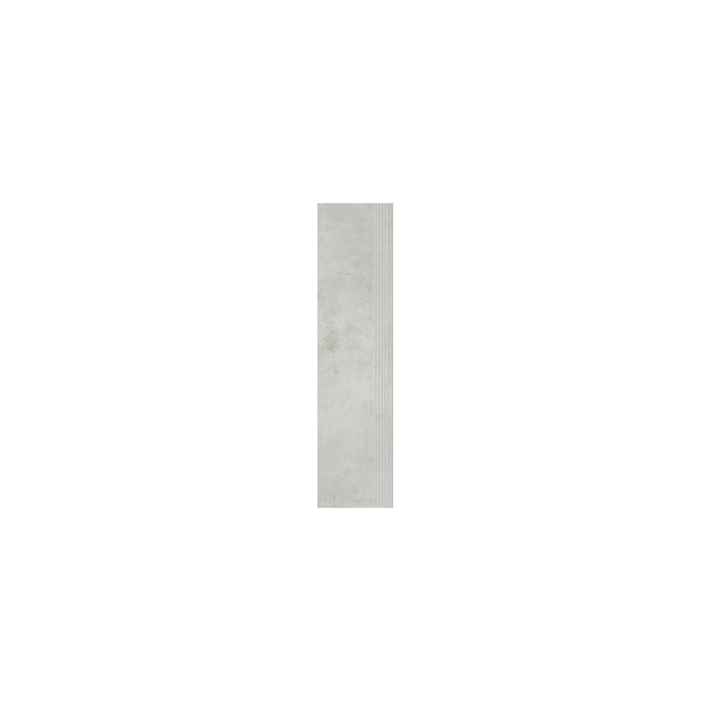 Stopnica Scratch Bianco Mat 29,8x119,8 Paradyż