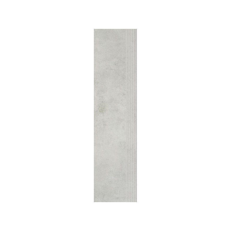 Stopnica Scratch Bianco Mat 29,8x119,8 Paradyż