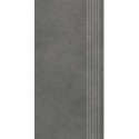 Stopnica Magnetik Antracite Mat 29,8x59,8 Paradyż
