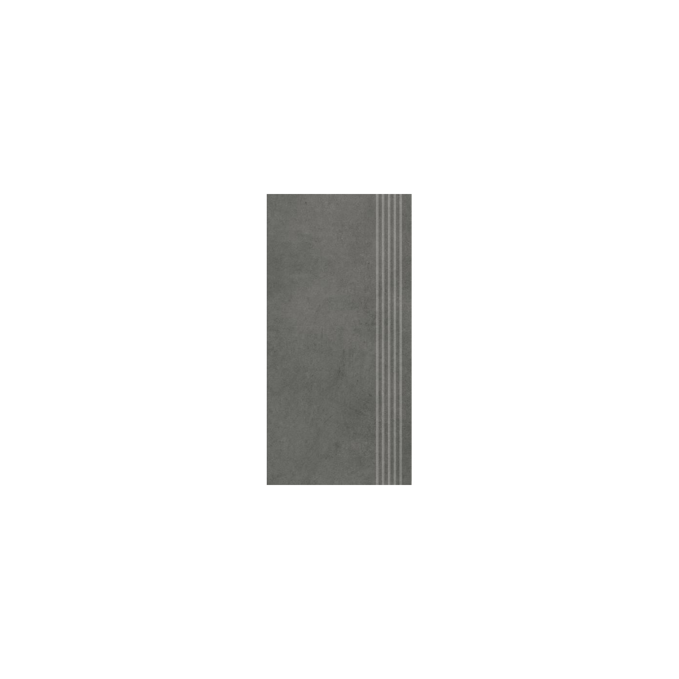 Stopnica Magnetik Antracite Mat 29,8x59,8 Paradyż