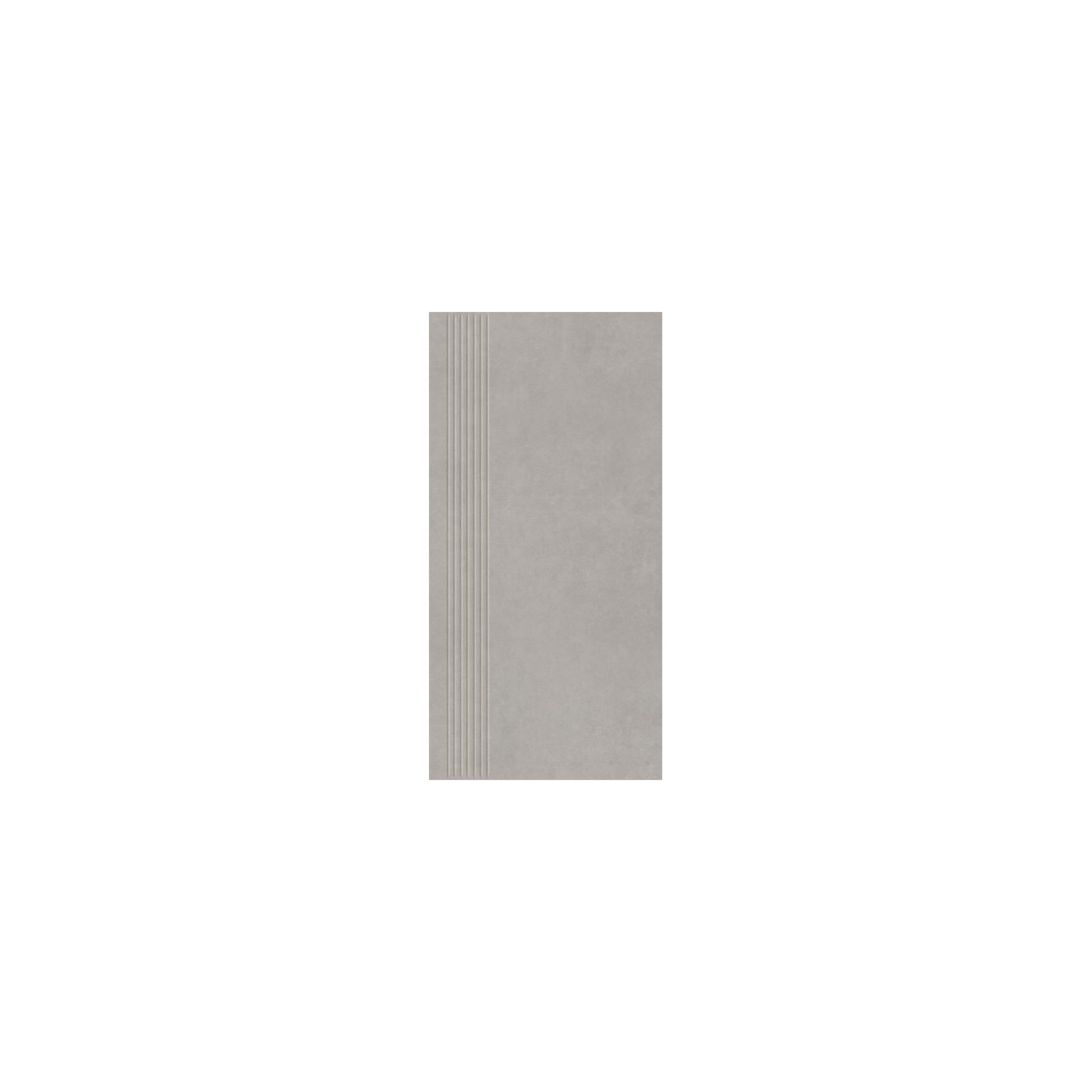 Stopnica Intero Silver Mat 29,8x59,8 Paradyż
