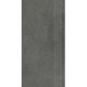 Stopnica Nacinana Magnetik Antracite Mat 29,8x59,8 Paradyż