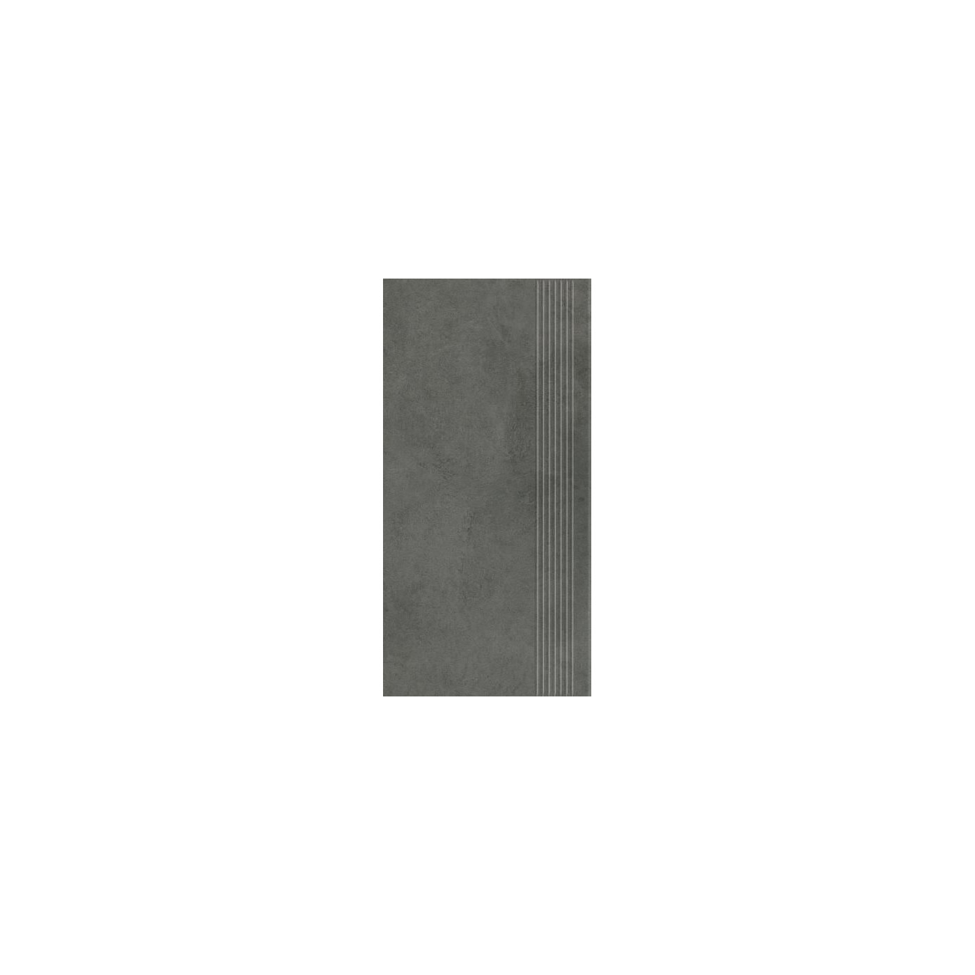 Stopnica Nacinana Magnetik Antracite Mat 29,8x59,8 Paradyż