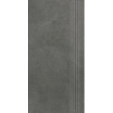 Stopnica Nacinana Magnetik Antracite Mat 29,8x59,8 Paradyż