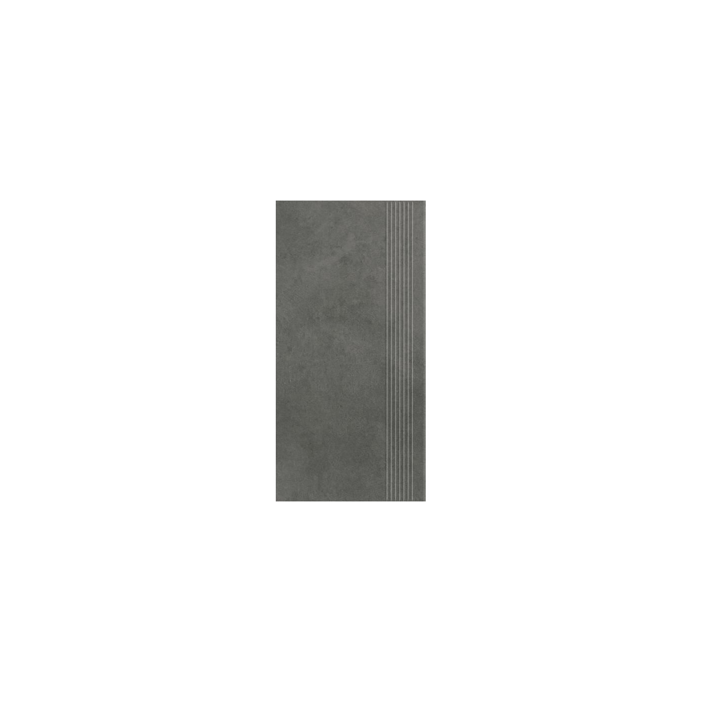 Stopnica Nacinana Magnetik Antracite Mat 29,8x59,8 Paradyż