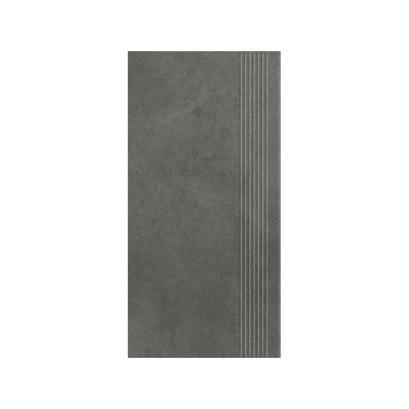 Stopnica Nacinana Magnetik Antracite Mat 29,8x59,8 Paradyż