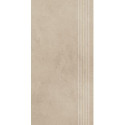 Stopnica Nacinana Magnetik Beige Mat 29,8x59,8 Paradyż