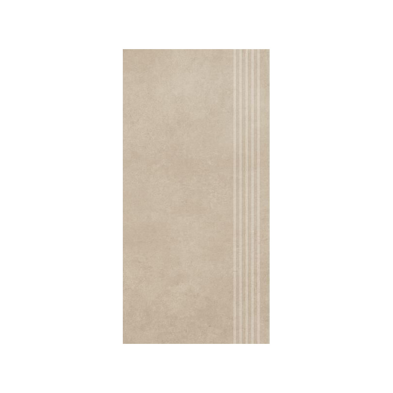 Stopnica Nacinana Magnetik Beige Mat 29,8x59,8 Paradyż
