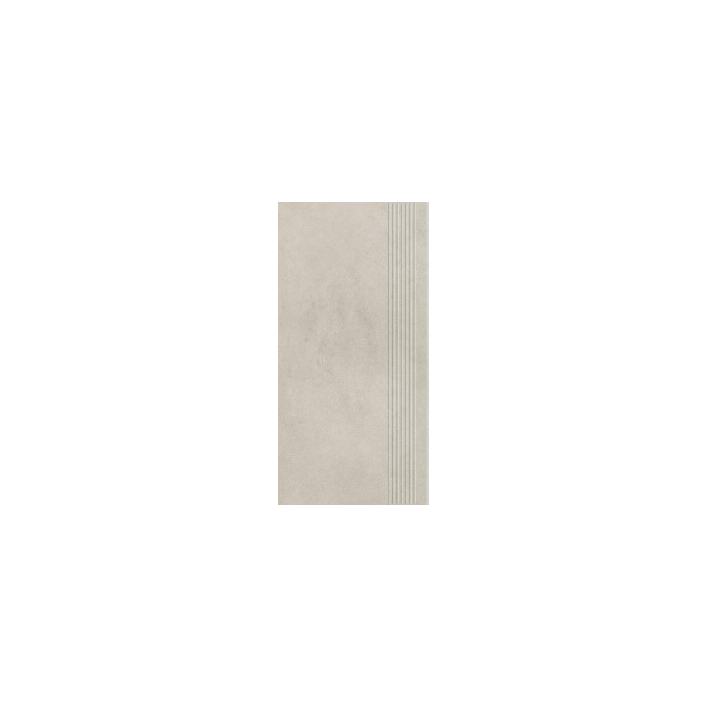 Stopnica Nacinana Magnetik Bianco Mat 29,8x59,8 Paradyż