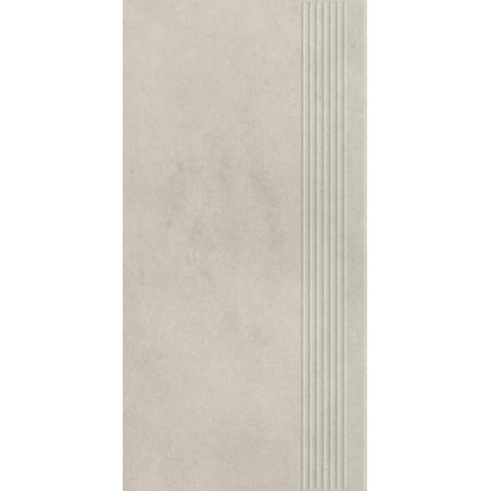 Stopnica Nacinana Magnetik Bianco Mat 29,8x59,8 Paradyż