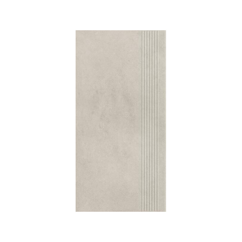 Stopnica Nacinana Magnetik Bianco Mat 29,8x59,8 Paradyż
