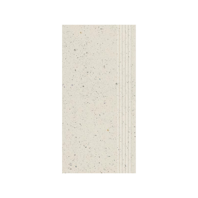Stopnica Macroside Bianco Mat 29,8x59,8 Paradyż