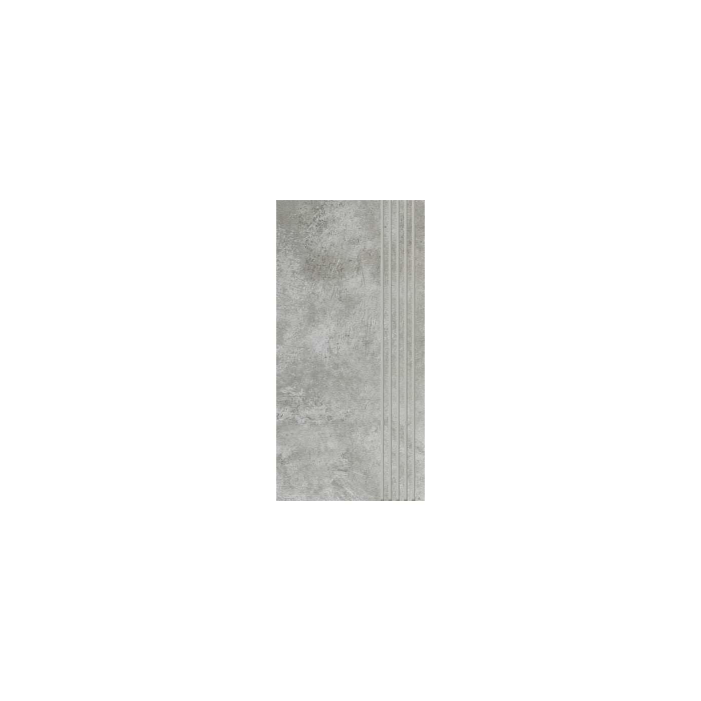 Stopnica Scratch Grys Mat 29,8x59,8 Paradyż