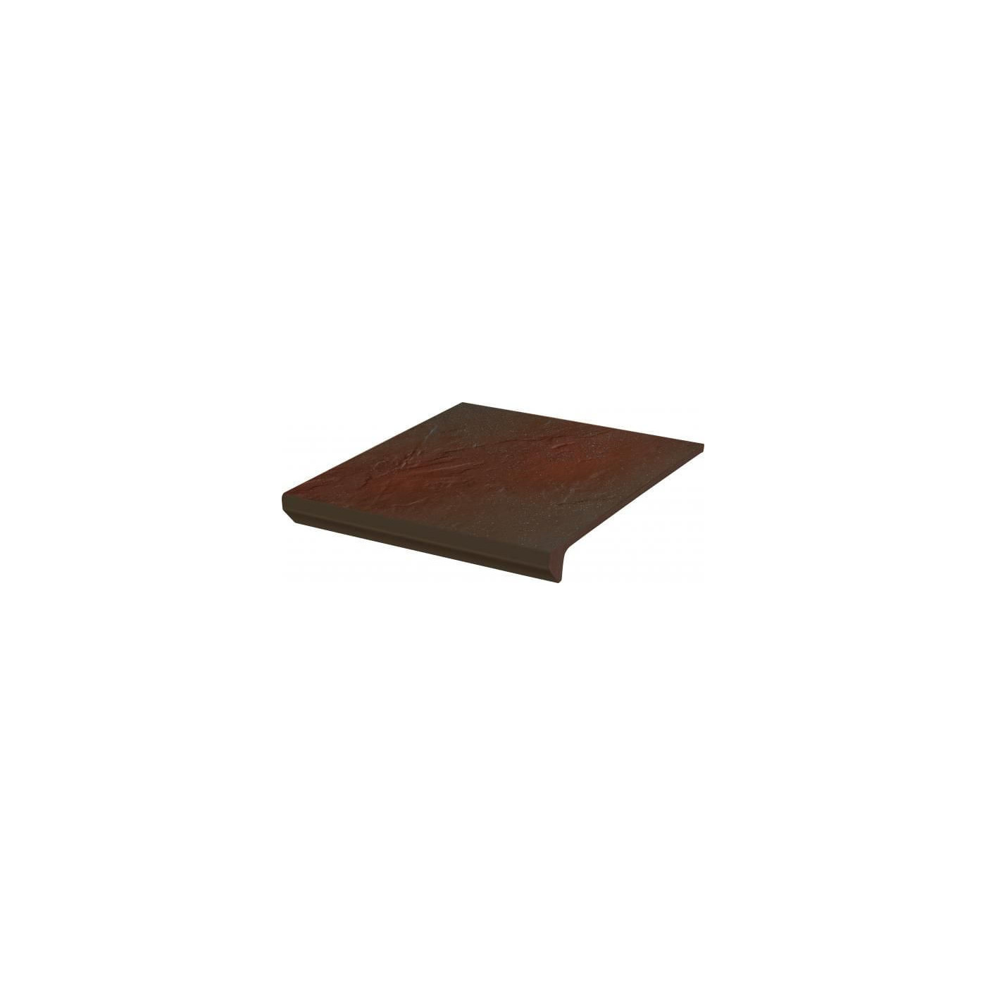 Stopnica Semir Brown Mat Struktura 30x33 Paradyż