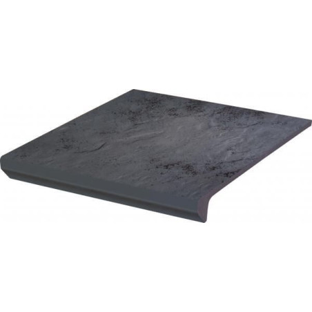 Stopnica Semir Grafit Mat Struktura 30x33 Paradyż