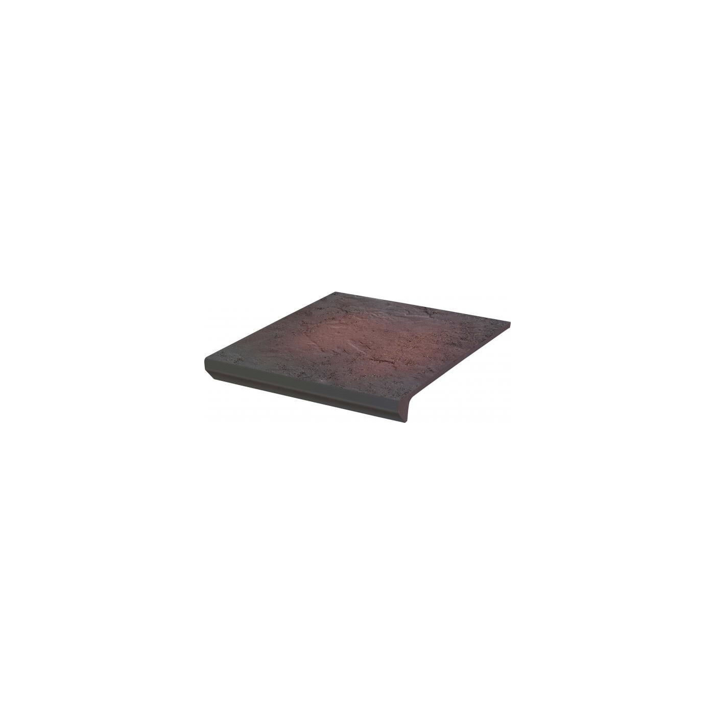 Stopnica Semir Rosa Mat Struktura 30x33 Paradyż