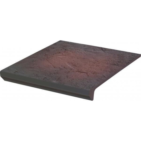 Stopnica Semir Rosa Mat Struktura 30x33 Paradyż