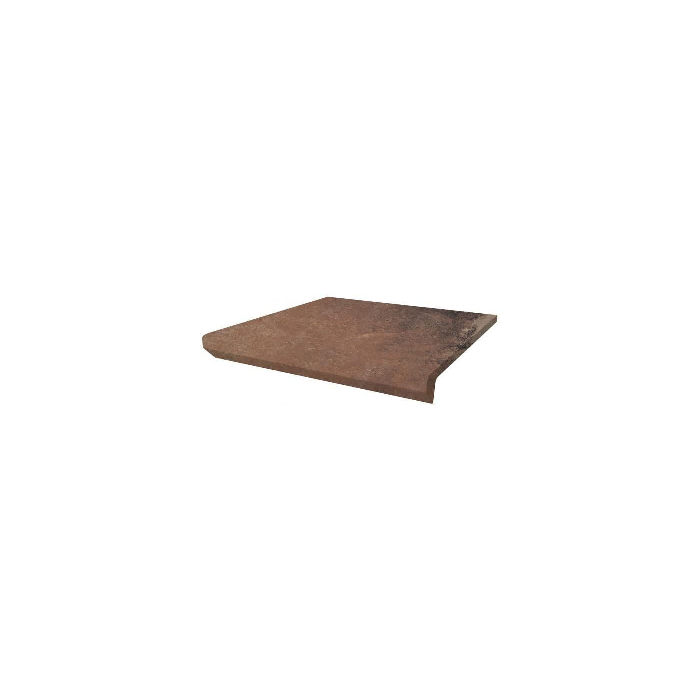 Stopnica Scandiano Rosso Mat Struktura 30x33 Paradyż