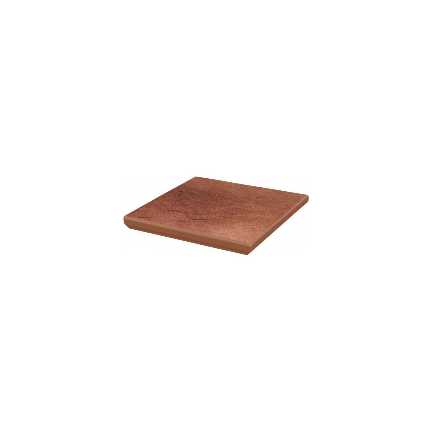 Stopnica Taurus Brown Mat Struktura 33x33 Paradyż