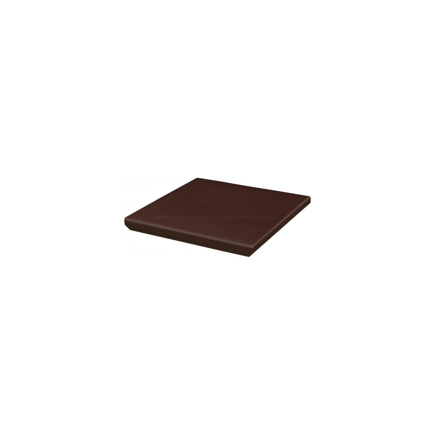 Stopnica Natural Brown Mat 33x33 Paradyż