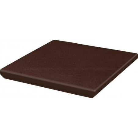 Stopnica Natural Brown Mat 33x33 Paradyż