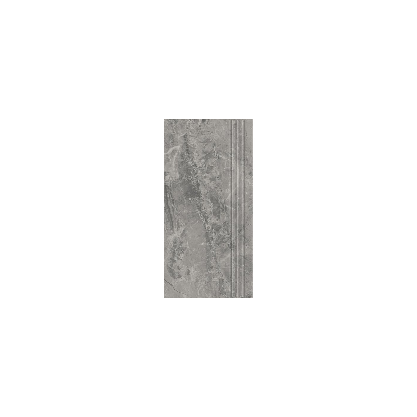 Stopnica Little Rocks Graphite Mat 29,8x59,8 Paradyż