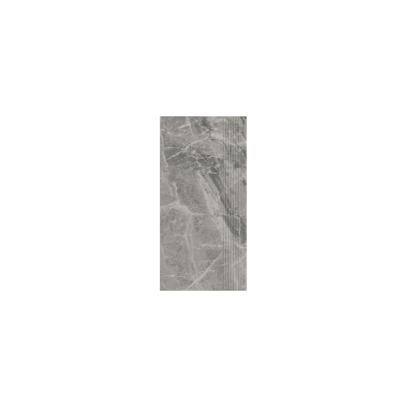 Stopnica Little Rocks Graphite Mat 29,8x59,8 Paradyż