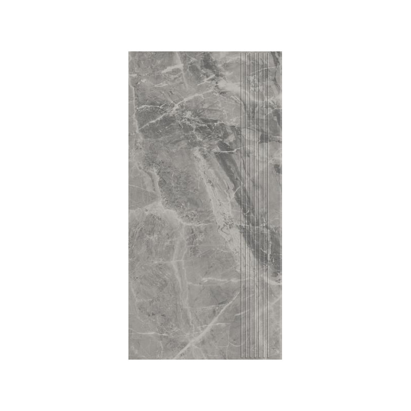 Stopnica Little Rocks Graphite Mat 29,8x59,8 Paradyż