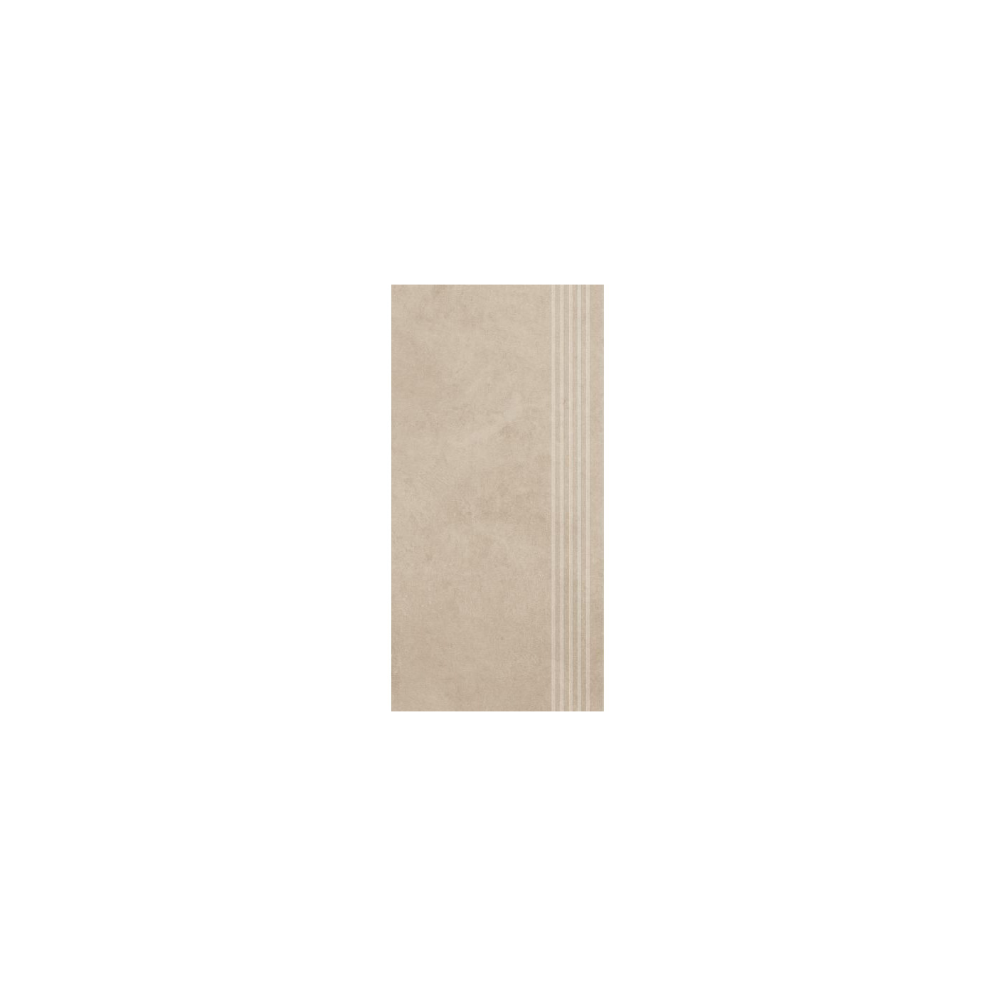 Stopnica Magnetik Beige Mat 29,8x59,8 Paradyż