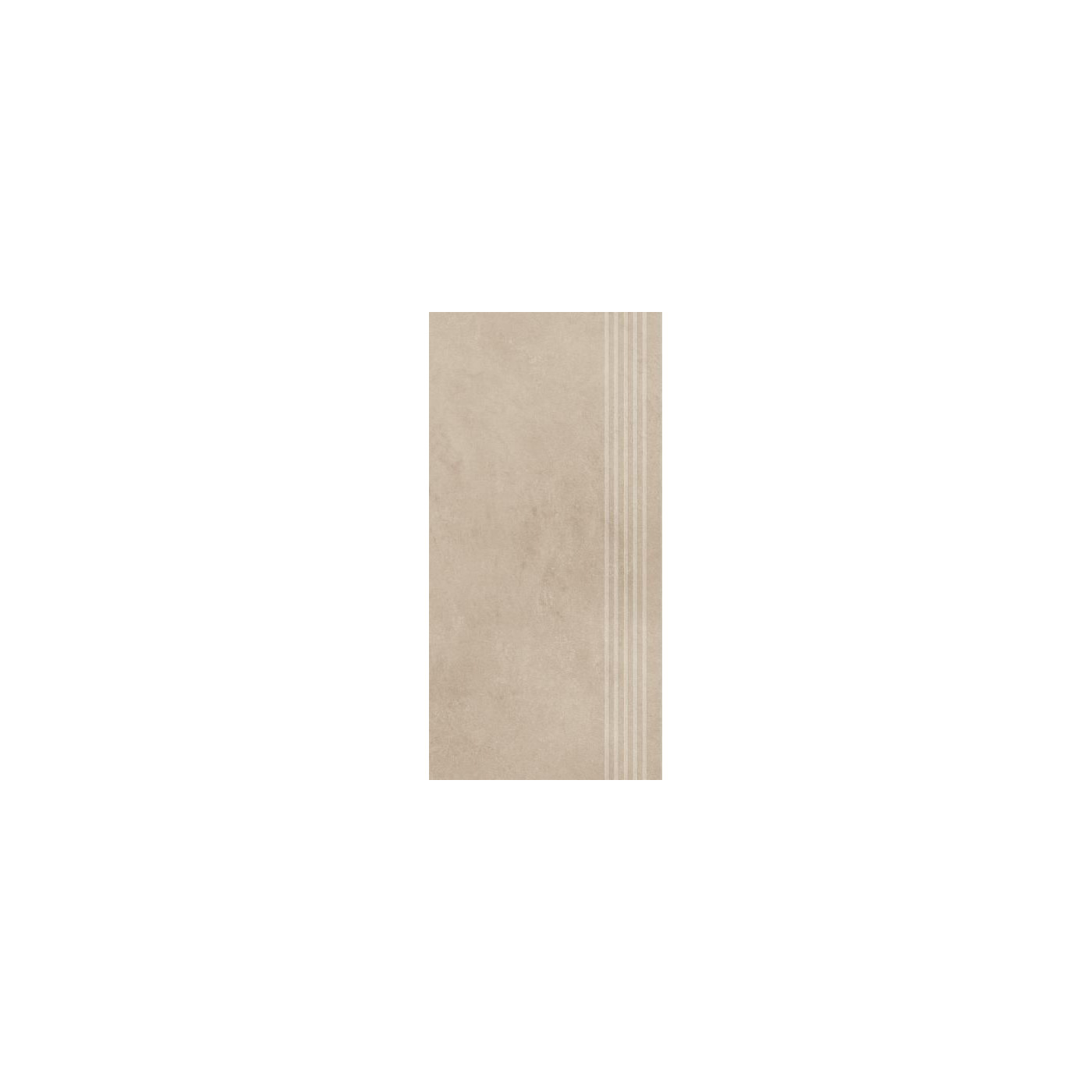 Stopnica Magnetik Beige Mat 29,8x59,8 Paradyż