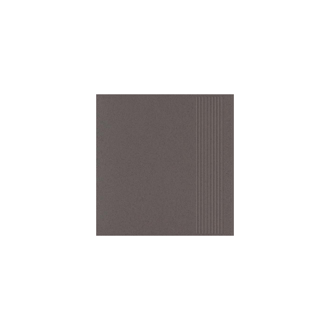 Stopnica Salti Grey Mat 30x30 Paradyż Classica