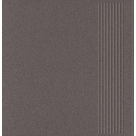 Stopnica Salti Grey Mat 30x30 Paradyż Classica