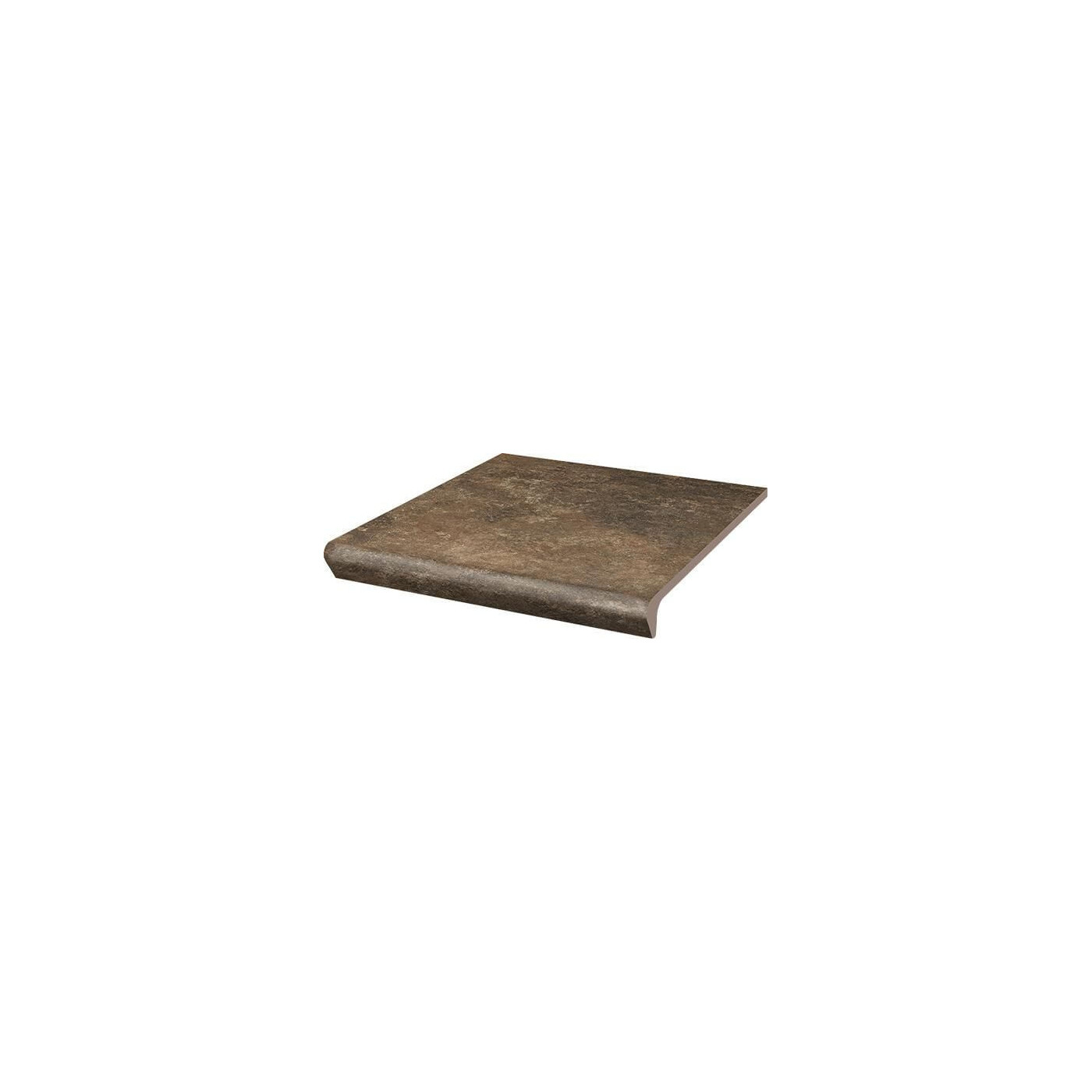Stopnica Arteon Brown Struktura Mat 30x33 Paradyż