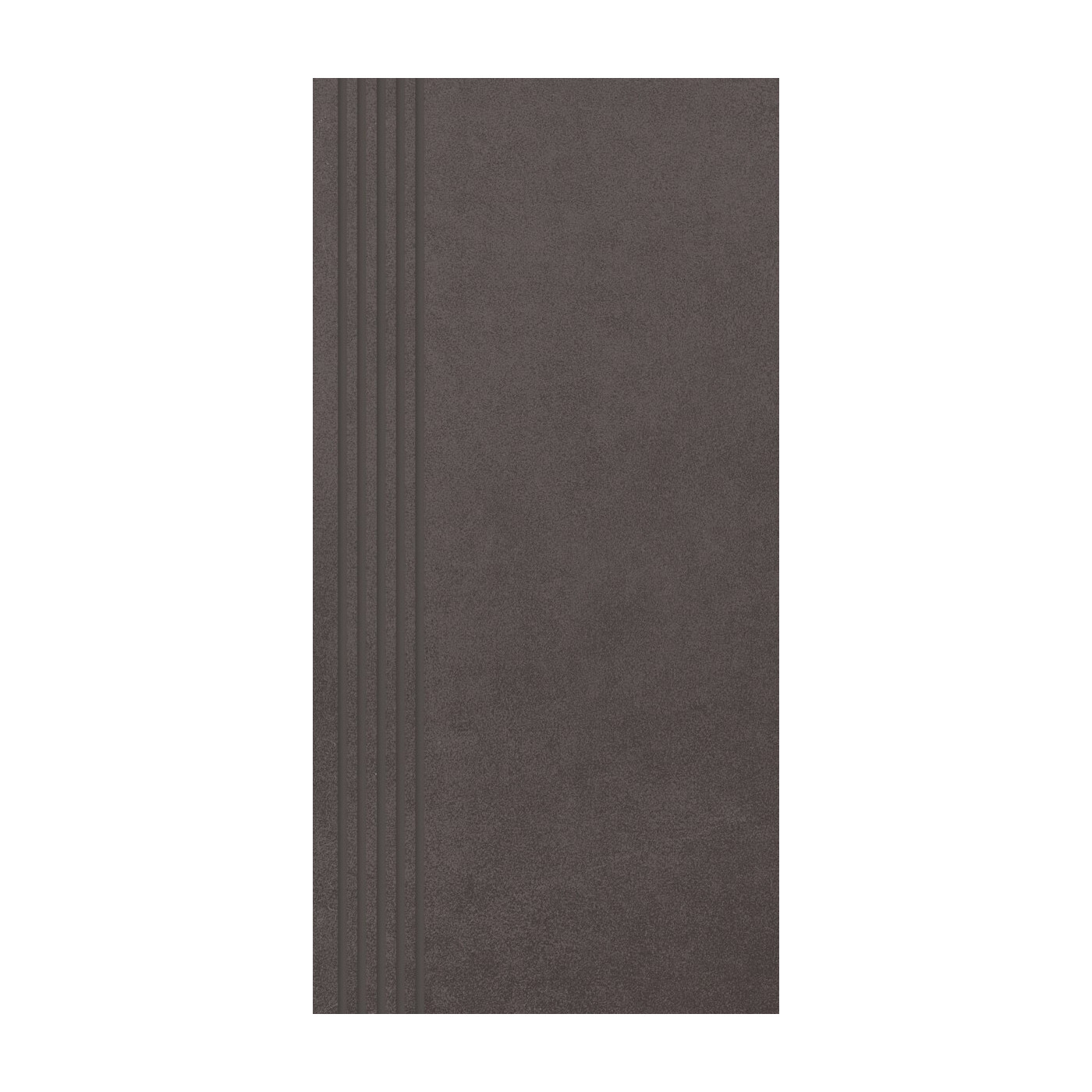 Stopnica Intero Nero 29,8x59,8 Paradyż
