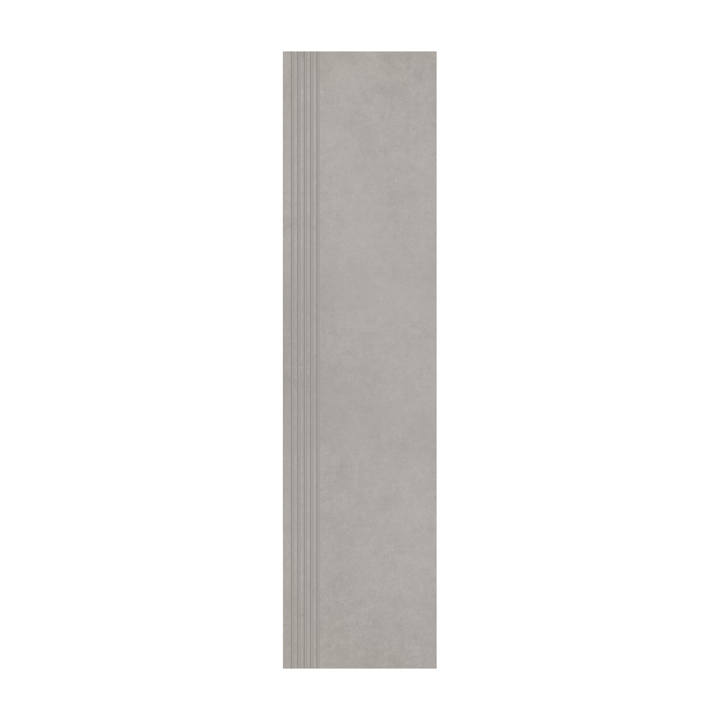 Stopnica Intero Srebrny 29,8x119,8 Paradyż