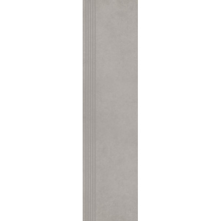 Stopnica Intero Srebrny 29,8x119,8 Paradyż