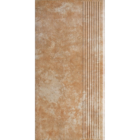 Stopnica Prosta Ilario Ochra Klinkier 30x60 Paradyż