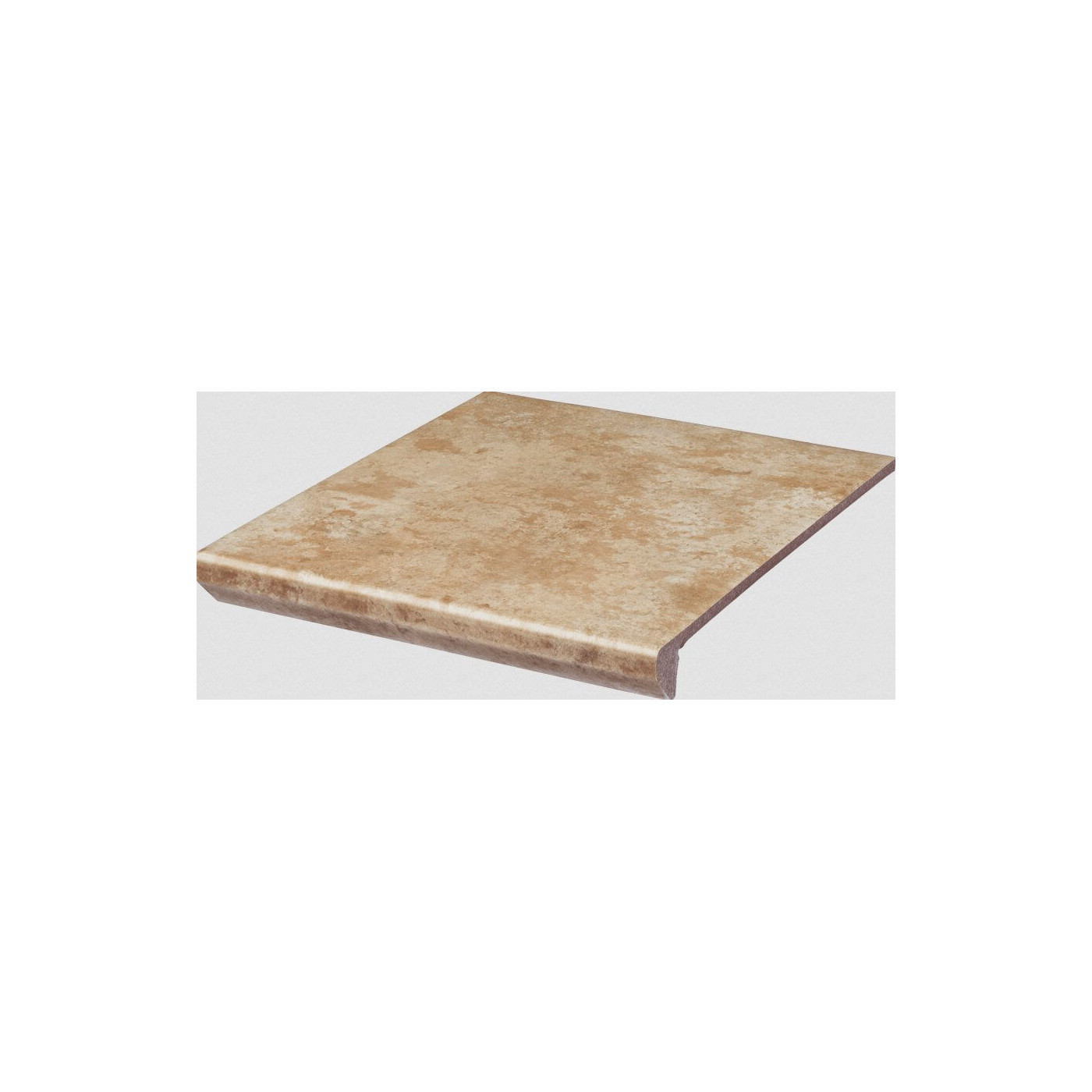 Stopnica Prosta Ilario Beige z Kapinosem 30x33 Paradyż