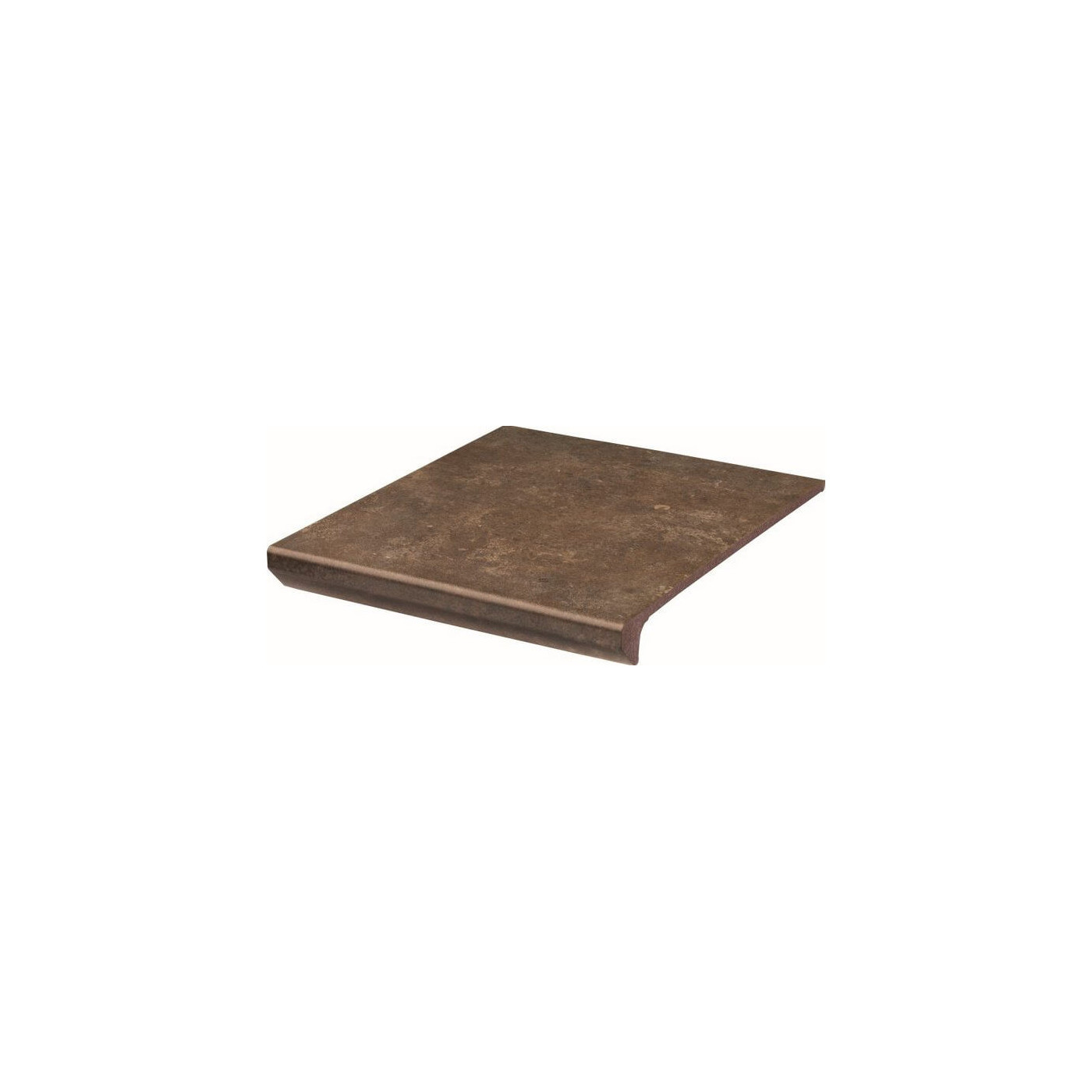 Stopnica Prosta Ilario Brown z Kapinosem 30x33 Paradyż