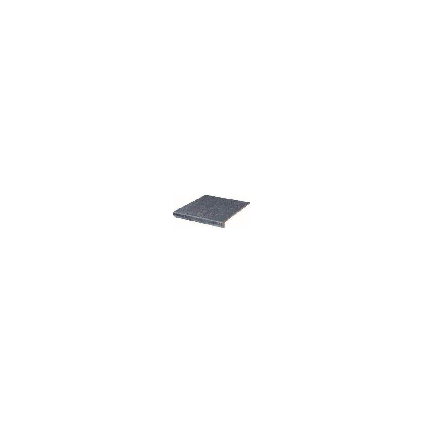 Stopnica Prosta Viano Antracite z Kapinosem 30x33 Paradyż