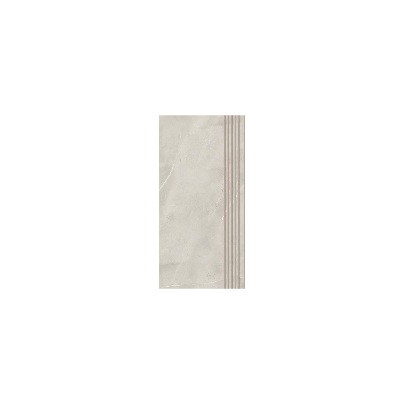 Stopnica Ritual Light Grey Mat 59,8x29,8 Paradyż My Way