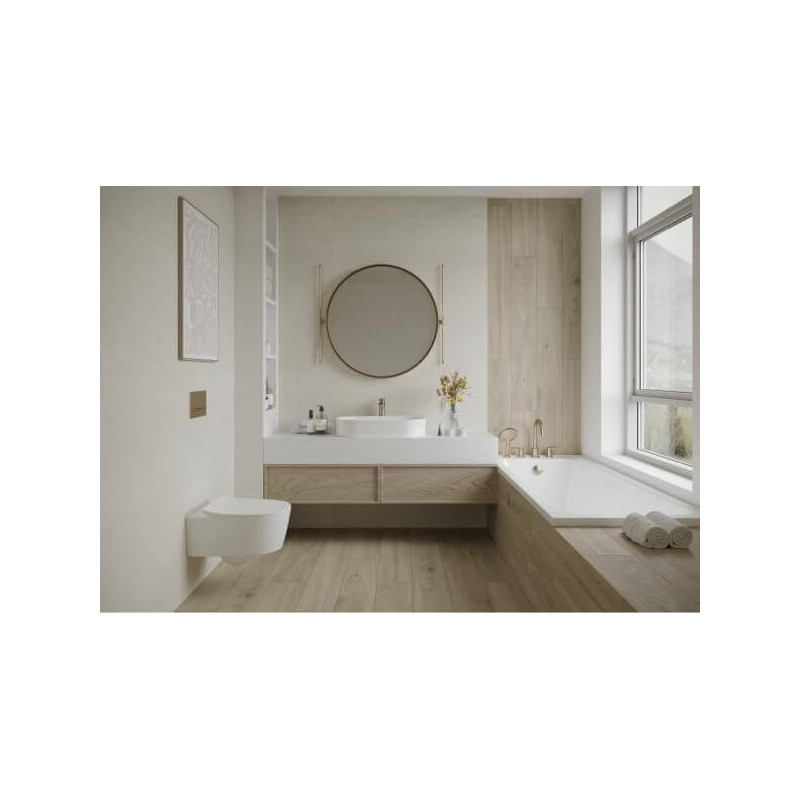 Płytka Bergdust White Mat 59,8x119,8 Paradyż Classica