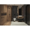 Płytka Carrastone Black Mat 59,8x59,8 Paradyż Classica