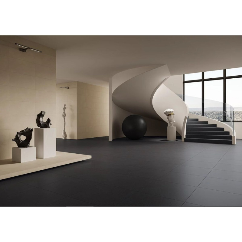 Płytka Podłogowa Archicross Base Black 59,8x59,8 Paradyż